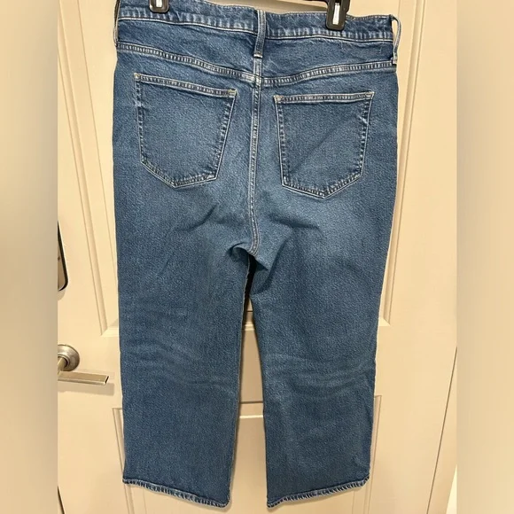J. Crew High-rise slim wide jean in 1996 semi-stretch Size 32 - Picture 4 of 4